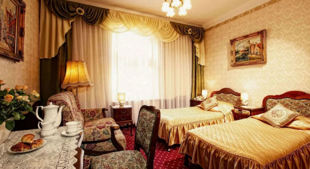 Двухместный номер Comfort Hotel Europejski