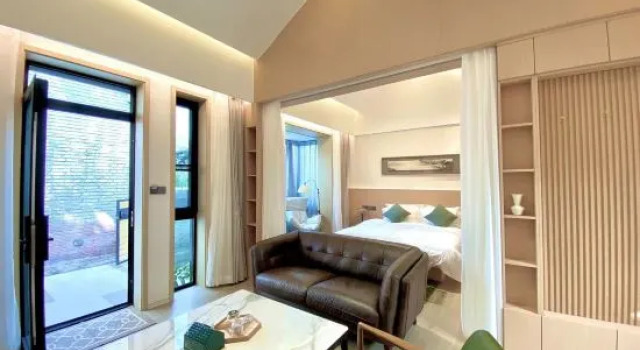 Люкс Deluxe Dongma Mountain Family Mulan Shu B&B (Beijing Mentougou Branch)