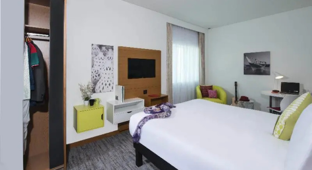 Одноместный номер Superior ibis Styles Manama Diplomatic Area