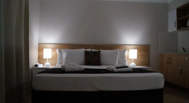 Студия Castle Crest Motel