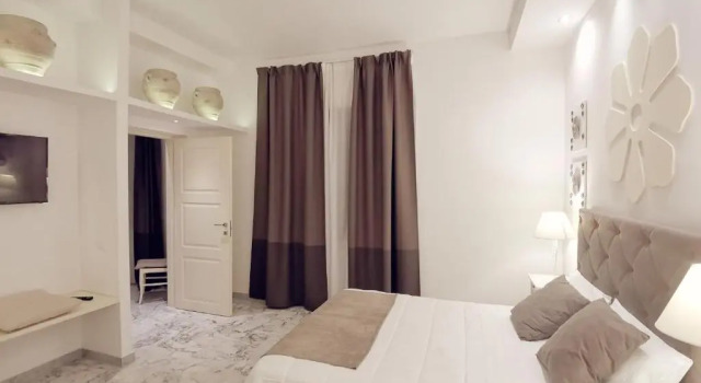Deluxe huone FLOS Guest House