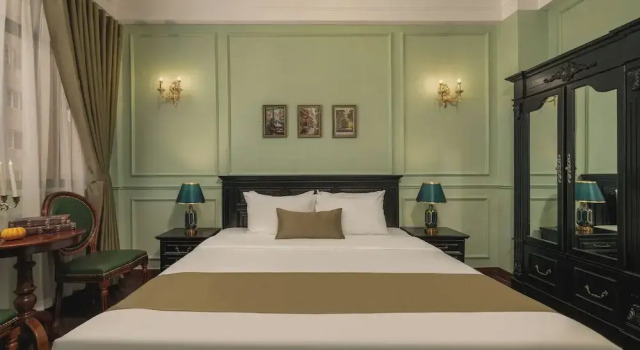 Двухместный номер Deluxe с видом на город Vina Vintage Hotel
