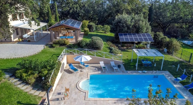 Вилла Casale Partemio 8 by Marche Holiday Villas