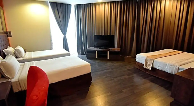 Семейная студия Jindagu Hotel Ipoh