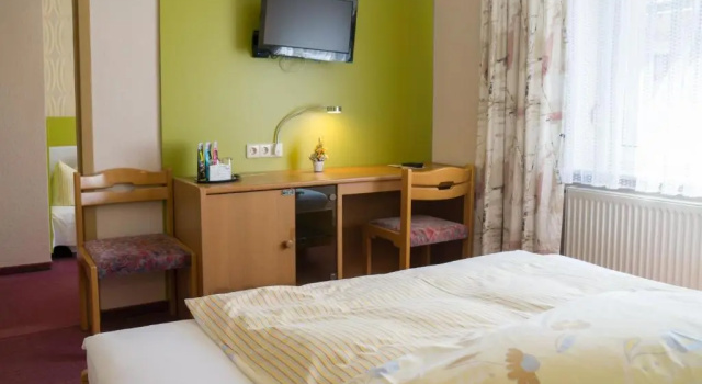 Трёхместный номер Standard Hotel zur Post in Wurzen