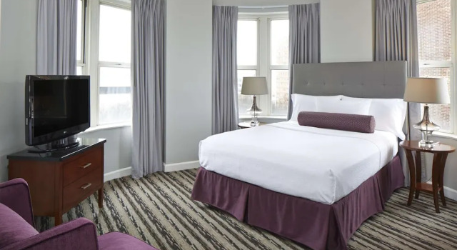 Апартаменты с 2 комнатами The Georgian Terrace Hotel