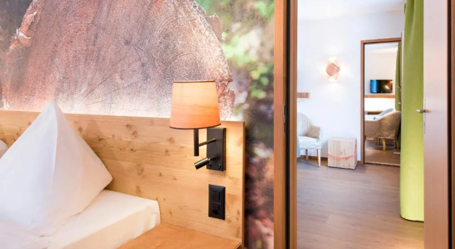 Номер Standard Hotel Garni Chesa Mulin