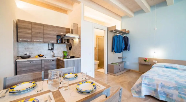 Студия Deluxe Agriturismo Acquachiara