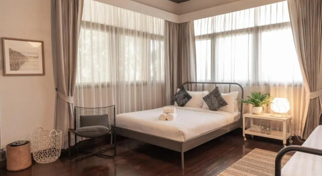 Двухместный номер Standard с видом на сад A Day Villa Chiangmai