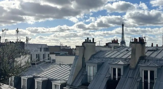 Двухместный номер Deluxe с балконом Hôtel Atala Champs Elysees