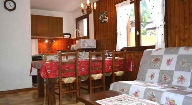Appartement Le Grand-Bornand, 3 pièces, 6 personnes - FR-1-241-55, Prenota Appartamento Hotel a Alvernia con parcheggio, Parcheggio
