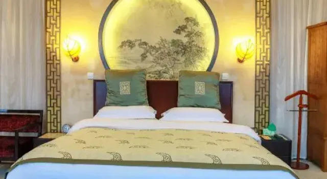 Люкс Executive с балконом и с красивым видом из окна Shanxi Jinci State Guesthouse (Taiyuan Jinci Scenic Area Branch)