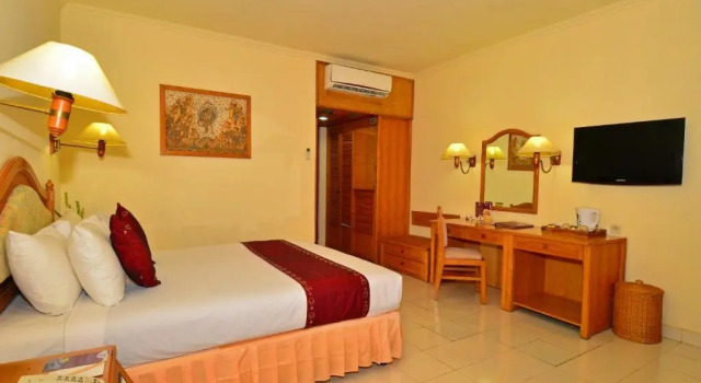Двухместный номер Deluxe Inna Sindhu Beach Hotel & Resort