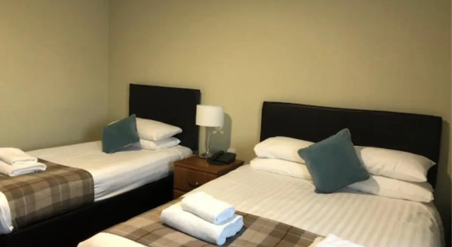Семейный номер Standard King Robert Hotel