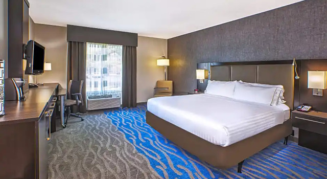 Двухместный люкс c 1 комнатой Holiday Inn Express & Suites Dayton South - I-675 by IHG