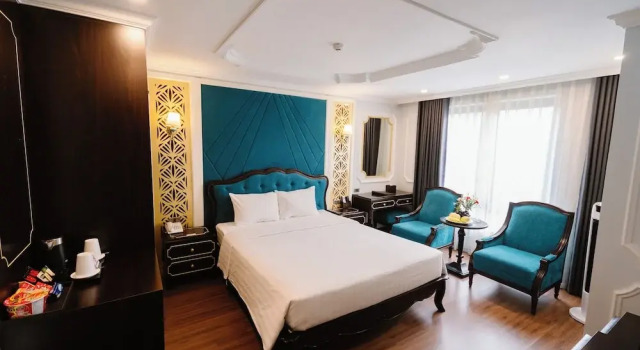 Номер Luxury Hồng Vận Hotel