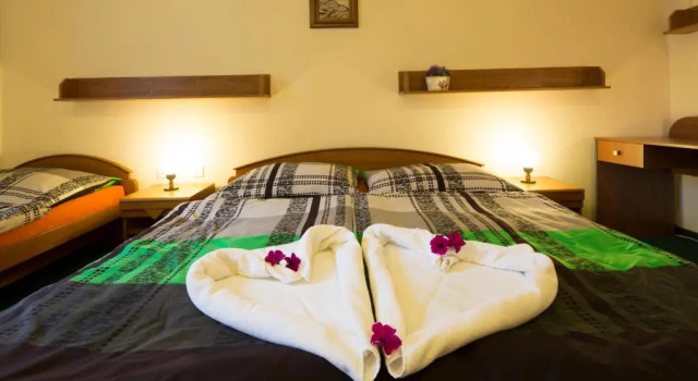 Номер Standard Pension & restaurace Zelený Mlýn Žacléř