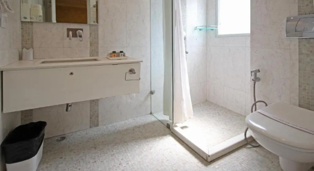 Трёхместный номер Deluxe Hotel Bright