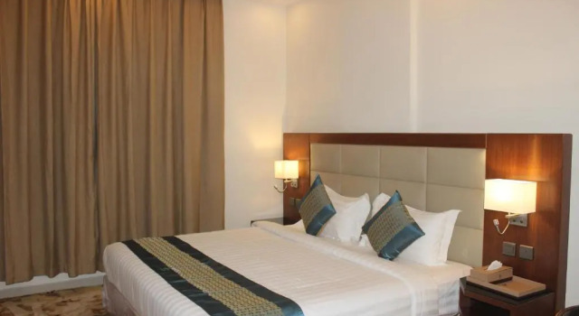 Люкс دلتا جازان للوحدات الفندقية Delta Hotel Suites