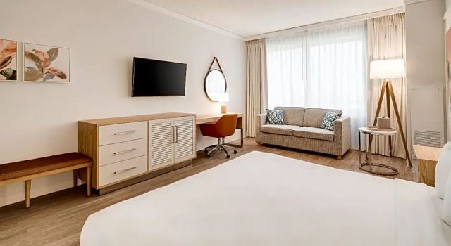 Двухместный номер с ограниченным видом Showboat Hotel Atlantic City