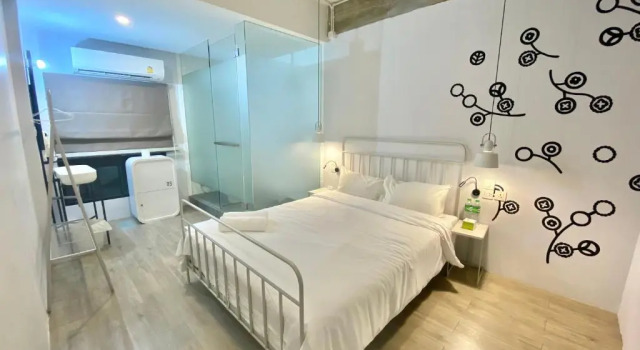 Двухместный номер Standard Bedspread Hostel