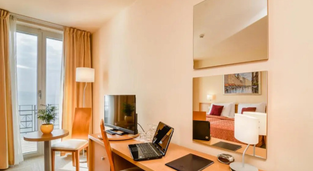Двухместный номер Superior с видом на море Hotel Jadran