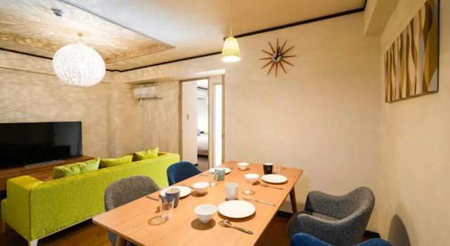 3 Bedrooms Apartment Tyoetsu