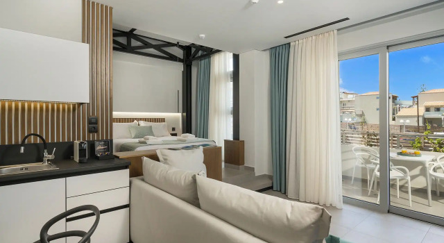 Люкс Deluxe Ostrakon Suites