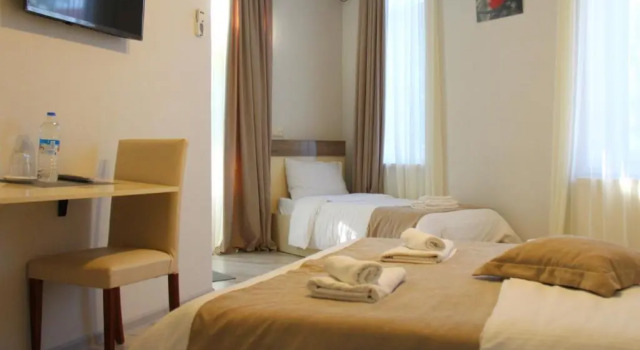 Трёхместный номер Standard с балконом Hotel Casa calda