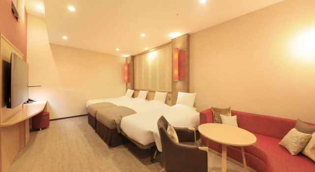Номер Standard Цокольный этаж Richmond Hotel Tokyo Mejiro