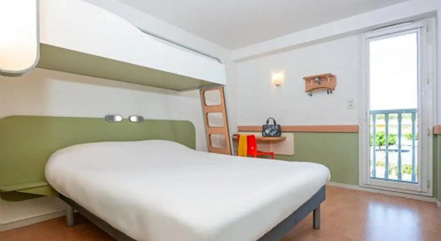 Трёхместный номер Standard ibis Budget Mâcon Sud