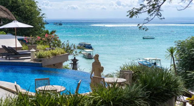 Вилла c 1 комнатой Lembongan Island Beach Villas