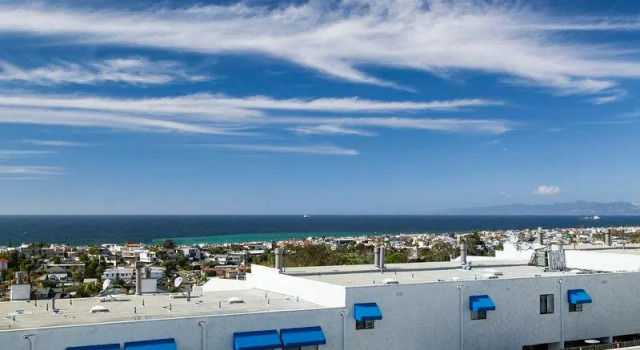 Кровать в общем номере Hotel Hermosa