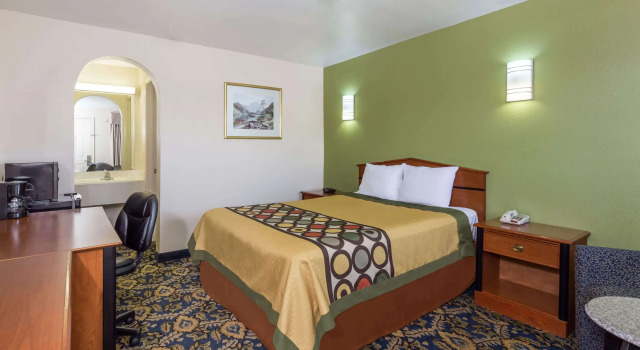 Двухместный номер Standard Knights Inn Franklin Ave Waco