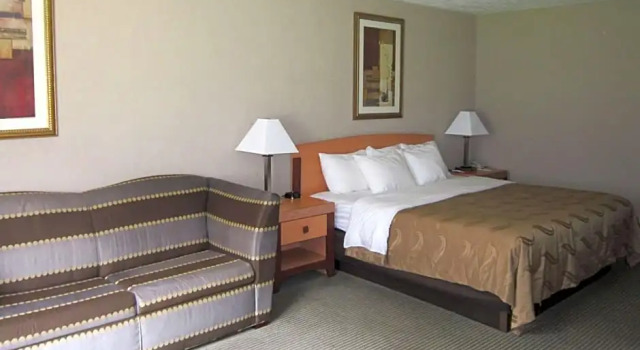 Номер Deluxe Quality Inn Nashville - Bloomington