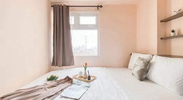 Comfy And Homey 2Br At Green Pramuka City Apartment, Book Apartment Jakarta Jakarta Province