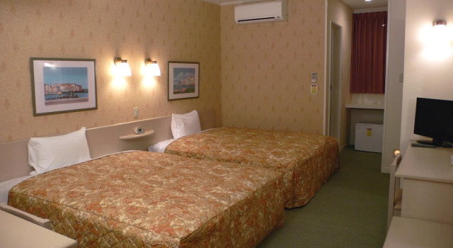 Четырёхместный номер Standard Family Lodge Hatagoya Kanazawa Uchinada