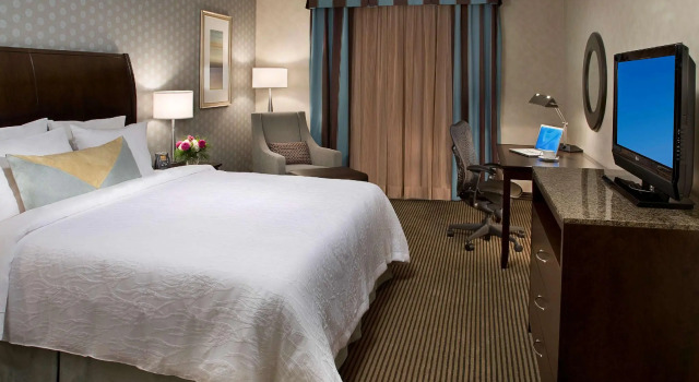 Двухместный номер Standard Hilton Garden Inn Toronto Airport West/Mississauga