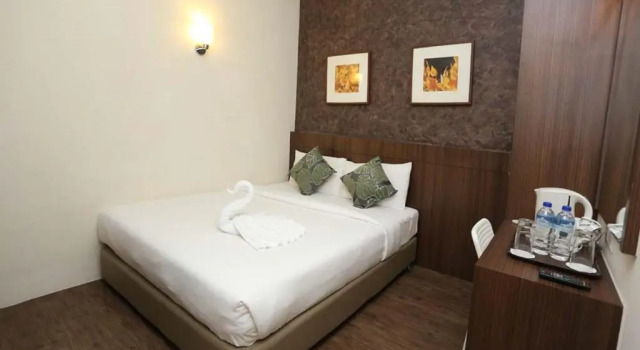 Двухместный номер Superior (без окна) Hotel Westree KL Sentral