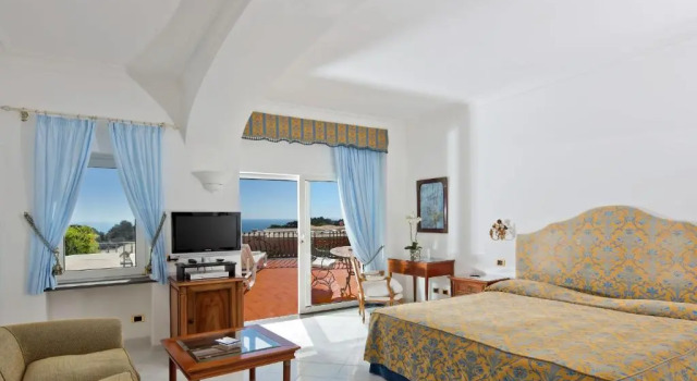 Deluxe Double room with sea view Casa Morgano