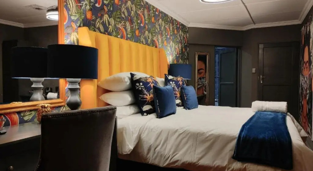 Двухместный номер Superior с видом на бассейн Grafiti Boutique Hotel