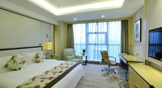 Люкс Superior Empark Hotel Fuzhou Exhibition Centre