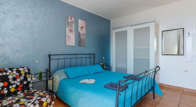 Студия с балконом Beachfront Escape in Rovinj