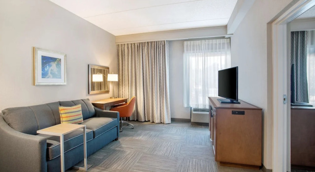 Двухместная Студио Люкс Hampton Inn by Hilton Middletown