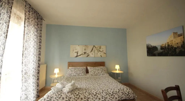 Номер Superior с видом на море B&B La Rosa Blu