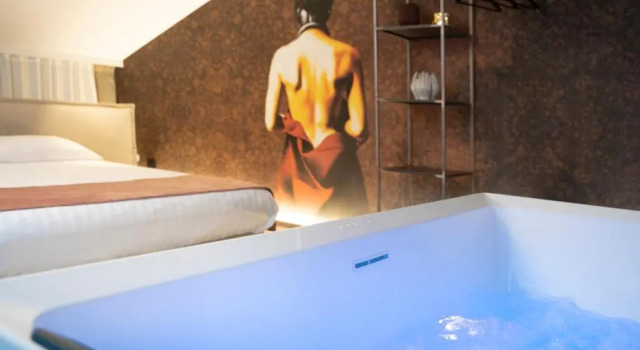 Люкс Deluxe La Locanda dei Cavalieri Country House
