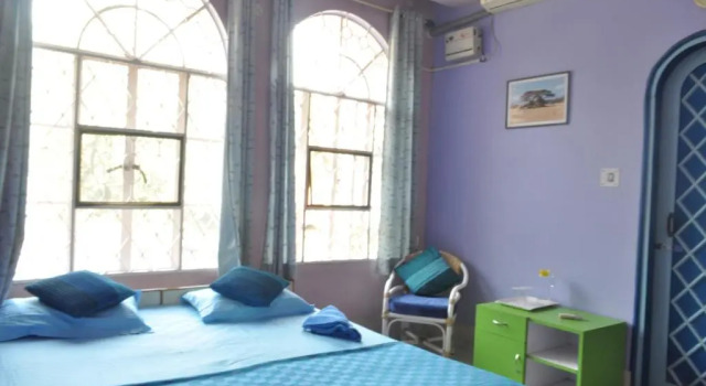 Économie double chambre avec balcon Saikia Nest the Home-stay