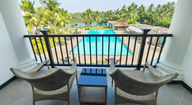 Номер Standard Lagoon Sarovar Premiere Resort - Pondicherry