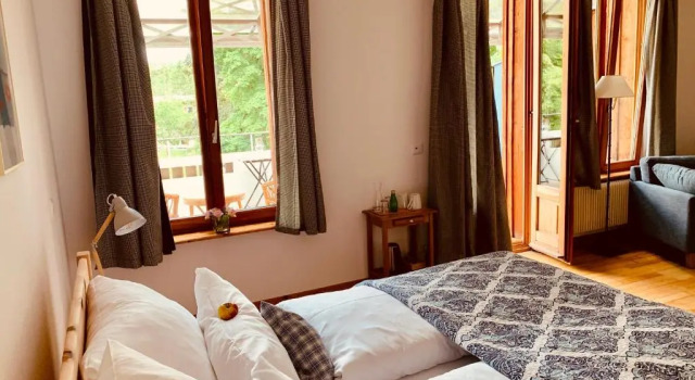 Номер Deluxe Le Manoir des Sens - Forêt de Bergheim
