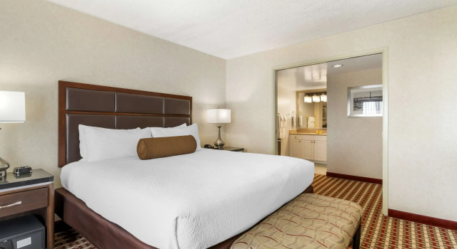 Двухместный люкс Best Western Plus Grosvenor Airport Hotel